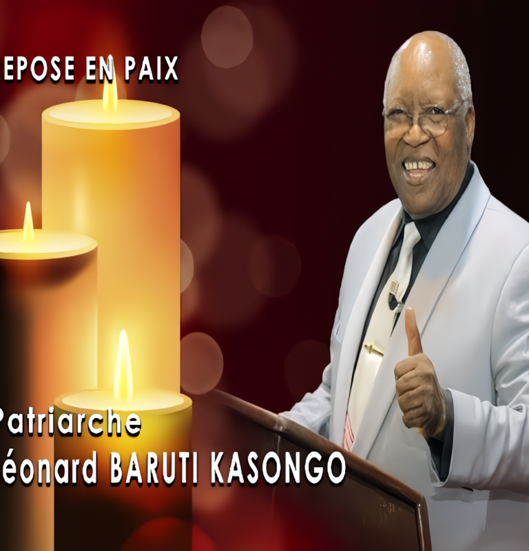 Culte en Mémoire du RÉVÉREND PASTEUR BARUTI KASONGO LÉONARD